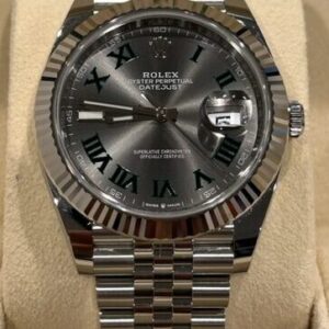 126334/ロレックス　ROLEX　デイトジャスト41　腕時計